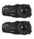 Fodsports FX8 motorcycle intercom two-pack (black)