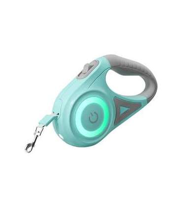 Rojeco automatic leash 5m (green)