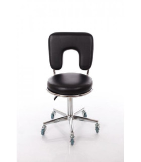 Master Chair RESTPRO® Round 4 black