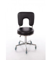Master Chair RESTPRO® Round 4 black