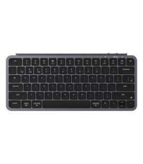 Keychron B1 Pro 2.4 GHz Ultra-Slim Wireless Keyboard (Gray)