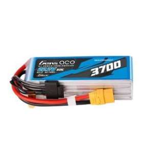 Accumulator Lipo Gens Ace G-Tech 3700mAh 22.2V 60C 6S1P XT90