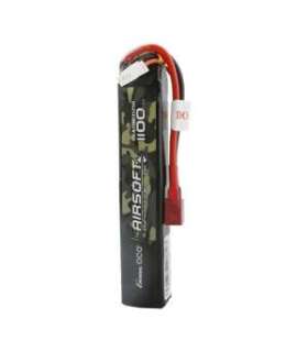 Lipo Gens ace 25C 1100mAh 3S1P 11.1V Airsoft Gun battery with T-plug