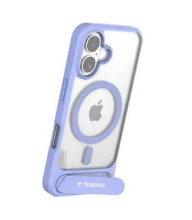 Torras Pstand Series Case for iPhone 16 (Blue)