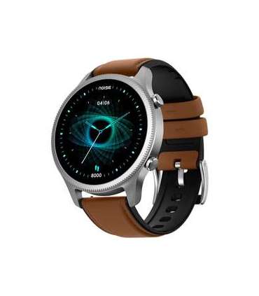 Noise Halo Smartwatch (Brown).