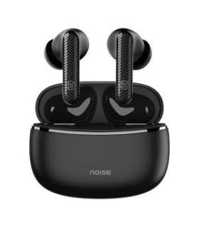 Noise Aura Buds TWS Headphones (Black)