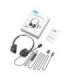 Wired headset with microphone New Bee H368