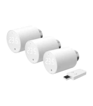 Shelly BLU TRV thermostatic head (3 pieces with control panel)