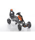 Velokart (Velomobile) Go-Kart 1504 Black (5-12 years)