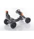 Velokart (Velomobile) Go-Kart 1504 Black (5-12 years)