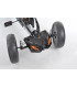 Velokart (Velomobile) Go-Kart 1504 Black (5-12 years)
