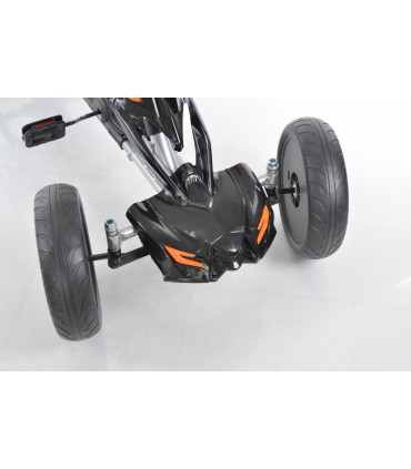 Velokart (Velomobile) Go-Kart 1504 Black (5-12 years)