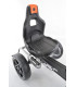 Velokart (Velomobile) Go-Kart 1504 Black (5-12 years)