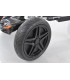 Velokart (Velomobile) Go-Kart 1504 Black (5-12 years)