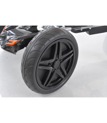 Velokart (Velomobile) Go-Kart 1504 Black (5-12 years)