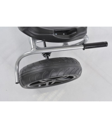 Velokart (Velomobile) Go-Kart 1504 Black (5-12 years)