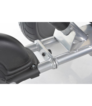 Velokart (Velomobile) Go-Kart 1504 Black (5-12 years)