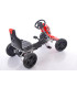 Velokart (Velomobile) Go-Kart 1504 Red (5-12 years)