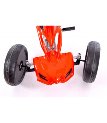 Velokart (Velomobile) Go-Kart 1504 Red (5-12 years)