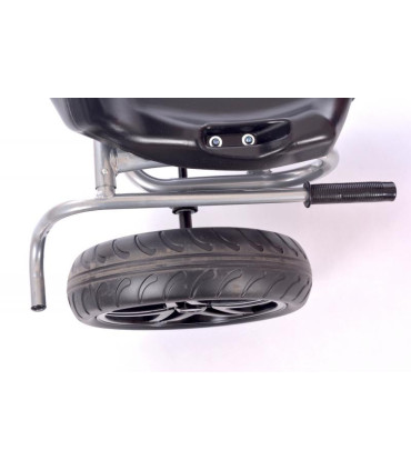 Velokart (Velomobile) Go-Kart 1504 Red (5-12 years)