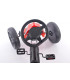 Velokart (Velomobile) Go-Kart 1504 Red (5-12 years)