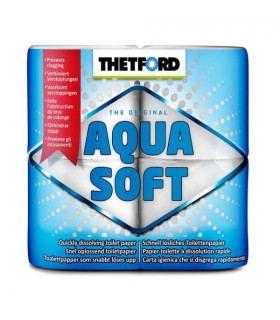 Soft, organic camping toilet paper - Thetford Aqua Soft 4 Pack