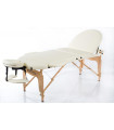 RESTPRO® Classic Oval 3 Cream Massage Table