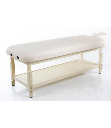 Massage table Classic-Flat Beige