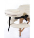 RESTPRO® Classic Oval 2 Cream (cream color) Massage Table
