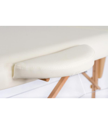 RESTPRO® Classic Oval 2 Cream (cream color) Massage Table