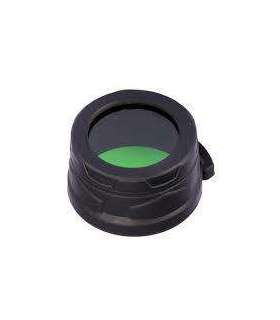 FLASHLIGHT ACC FILTER GREEN/MH25/EA4/P25 NFG40 NITECORE