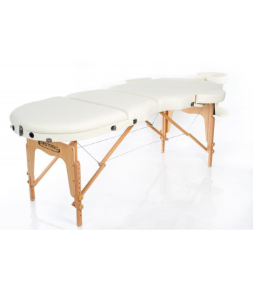RESTPRO® VIP OVAL 3 CREAM Massage Table