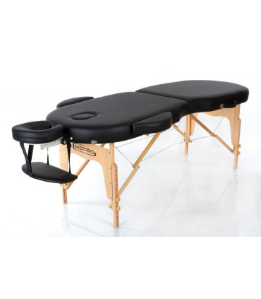 RESTPRO® VIP OVAL 2 BLACK Massage Table