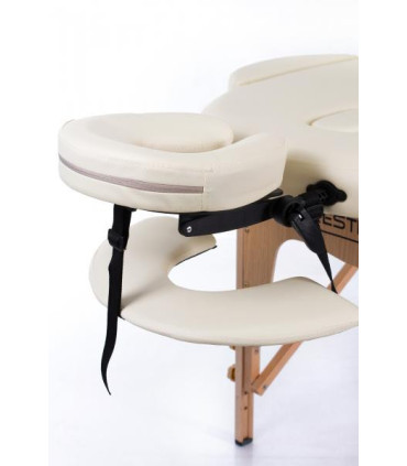 RESTPRO® VIP OVAL 2 CREAM Massage Table