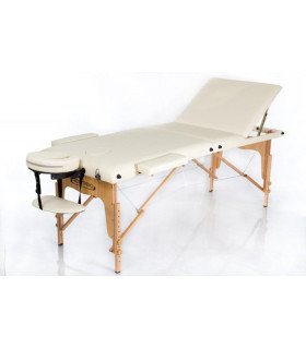 RESTPRO® Classic-3 Cream Portable Massage Table