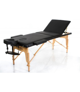 RESTPRO® Classic-3 Black Portable Massage Table