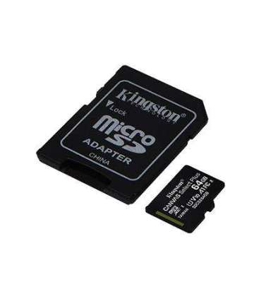 MEMORY MICRO SDXC 64GB UHS-I/3PACK SDCS2/64GB-3P1A KINGSTON