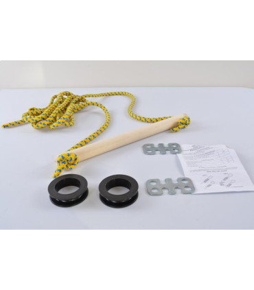 Trapeze for swedish walls