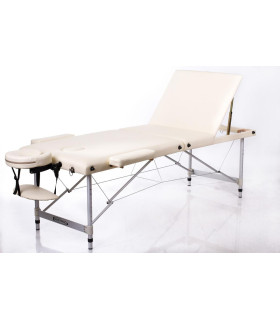 RESTPRO® ALU 3 Cream Portable Massage Table