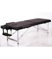 RESTPRO® ALU 2 (L) Black Portable Massage Table