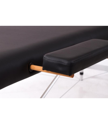 RESTPRO® ALU 2 (L) Black Portable Massage Table