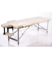 RESTPRO® ALU 2 (M) Cream Portable Massage Table