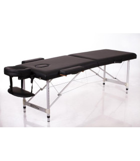 RESTPRO® ALU 2 (M) Black Portable Massage Table