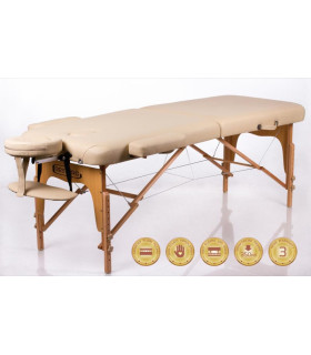 RESTPRO® Memory 2 Beige Portable Massage Table