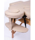 RESTPRO® Memory 2 Beige Portable Massage Table