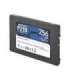 SSD|PATRIOT|P210|256GB|SATA 3.0|Write speed 400 MBytes/sec|Read speed 500 MBytes/sec|2,5"|TBW 120 TB|P210S256G25