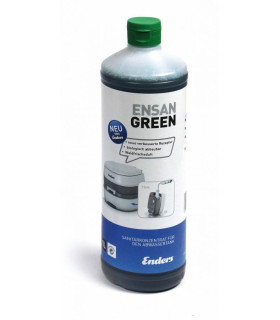 Sanitation liquid concentrate for camping toilets Ensan Green 1 litre