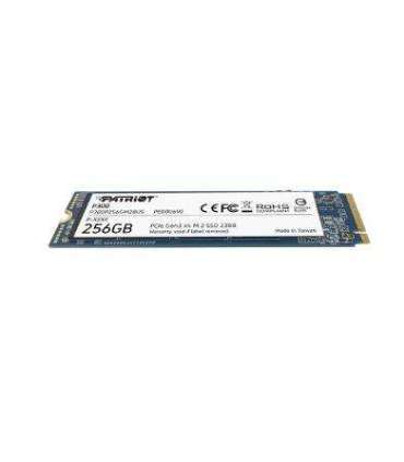 SSD|PATRIOT|P300|256GB|M.2|PCIE|NVMe|3D NAND|Write speed 1100 MBytes/sec|Read speed 1700 MBytes/sec|3.8mm|TBW 120 TB|P300P256GM2