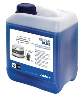 Sanitation liquid for chemical toilets Ensan Blue 2.5 litre