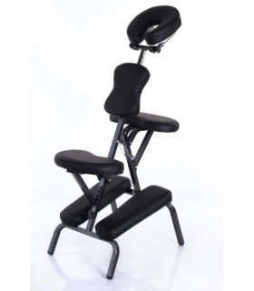 RESTPRO® RELAX Black Massage Stool